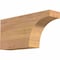 Ekena Millwork Huntington Smooth Rafter Tail, Western Red Cedar, 3 1/2"W x 8"H x 16"L RFT04X08X16HUN00SWR - alternate 1